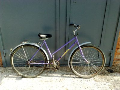 Лот: 17026716. Фото: 1. Велосипед дамский "Сура". Велосипеды