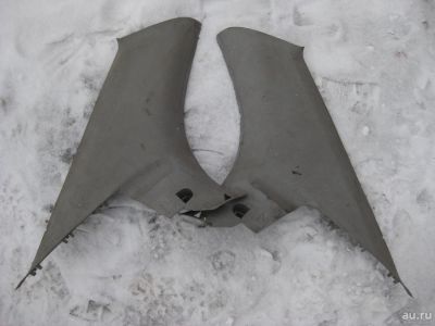 Лот: 9186725. Фото: 1. Накладки задней стойки Honda Civic... Салон