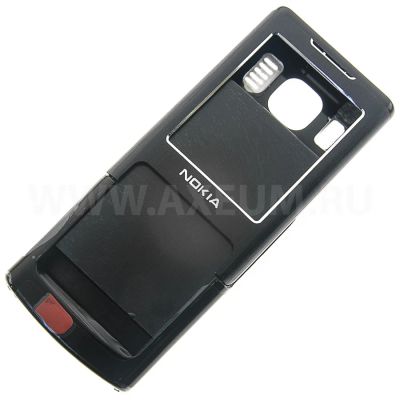 Лот: 18272741. Фото: 1. Корпус Nokia 6500C black (черный... Корпуса, клавиатуры, кнопки