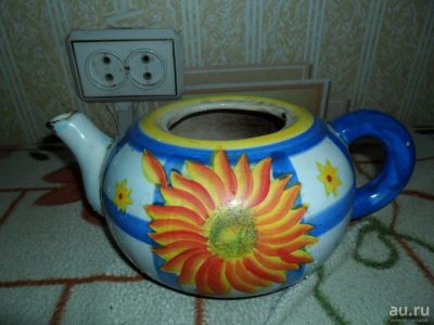 Лот: 8592906. Фото: 1. Заварочный чайник без крышки. Чайники, заварники, турки