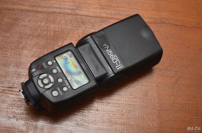 Лот: 8423298. Фото: 1. Вспышка Yongnuo Speedlite YN-560-II. Вспышки, осветители, рассеиватели
