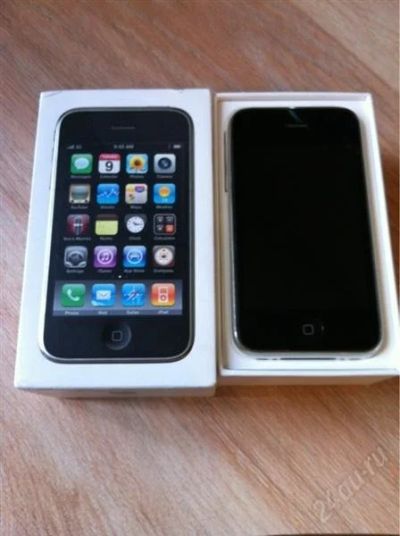 Лот: 1899360. Фото: 1. iPhone 3gs 16gb white. Кнопочные мобильные телефоны