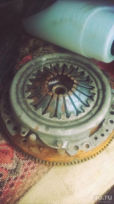 Лот: 10180387. Фото: 1. Маховик, диск сцепления, корзина... Трансмиссия