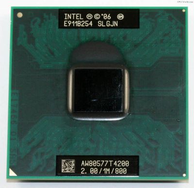 Лот: 3517135. Фото: 1. Intel® Pentium® Processor T4200... Процессоры