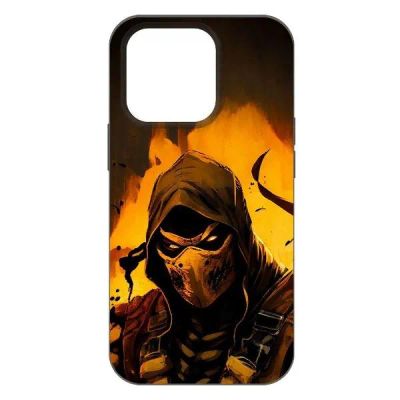 Лот: 25048123. Фото: 1. Чехол Krutoff Soft Case "Мортал... Чехлы, бамперы