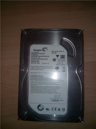 Лот: 6763989. Фото: 1. Жёсткий диск HDD Seagate. Жёсткие диски (HDD)