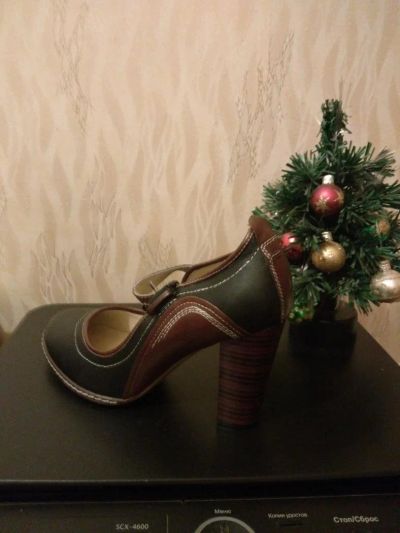 Лот: 10914205. Фото: 1. Туфли нат. Кожа. Туфли