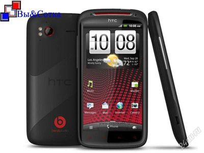 Лот: 2931475. Фото: 1. Htc Sensation Xe с наушниками... Смартфоны