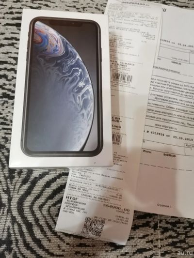 Лот: 14531873. Фото: 1. iPhone Xr 64Gb новый, запечатанный. Смартфоны