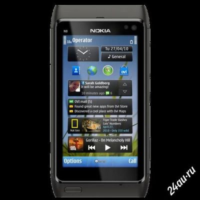Лот: 1052348. Фото: 1. Nokia N8. Смартфоны