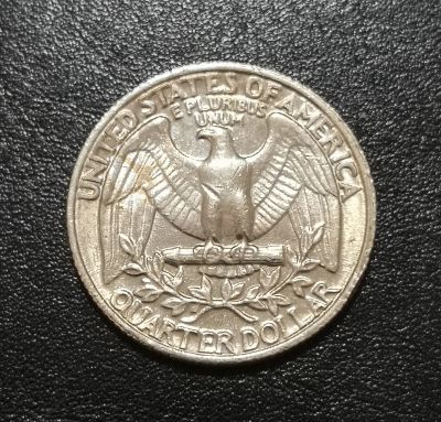 Лот: 22163176. Фото: 1. 25 центов 1981 года. США. Washington... Америка