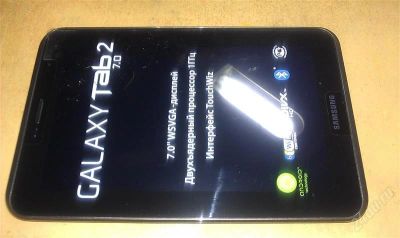 Лот: 2392331. Фото: 1. Samsung Galaxy TAB 27.0. Планшеты