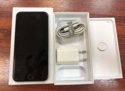 Лот: 14069998. Фото: 1. iPhone 6 64Gb Серый (Space grey... Смартфоны