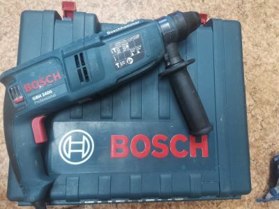 Лот: 18834440. Фото: 1. Перфоратор Bosch GBH 2400 Professional. Электроинструмент