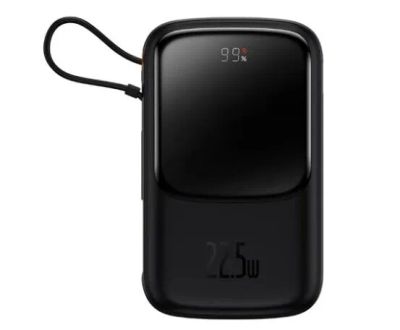 Лот: 21067568. Фото: 1. Power Bank USB-A + USB-C + USB-C... Внешние, портативные аккумуляторы для смартфонов (Power bank)