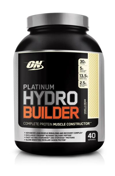 Лот: 4729276. Фото: 1. Optimum Nutrition Platinum HydroBuilder... Спортивное питание, витамины