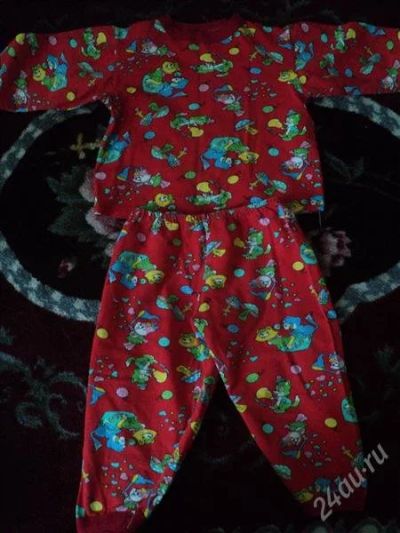 Лот: 2440157. Фото: 1. пижамка 98. Одежда для дома