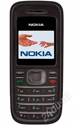 Лот: 349990. Фото: 1. Nokia 1208. Кнопочные мобильные телефоны