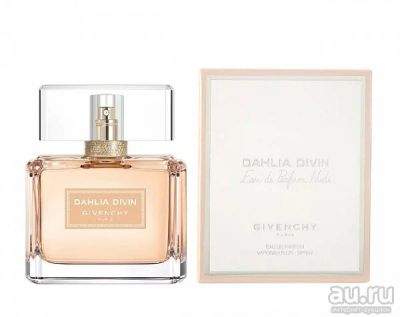 Лот: 12719321. Фото: 1. Givenchy woman Dahlia Divin Eau... Женская парфюмерия