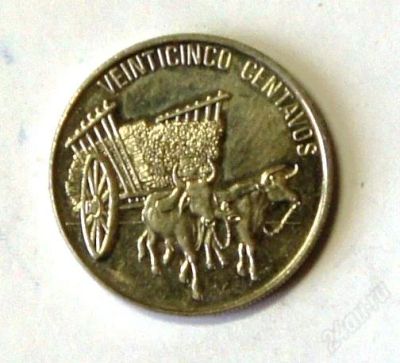Лот: 2255472. Фото: 1. Доминиканская республика. 25 сентаво... Америка