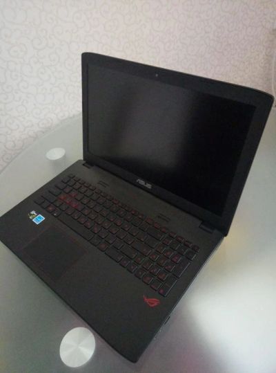 Лот: 11015837. Фото: 1. Игровой мощный ноутбук ASUS i7-6700hq... Ноутбуки