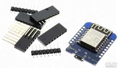 Лот: 13707236. Фото: 1. ESP8266 ESP12 wemos D1 mini. Микроконтроллеры