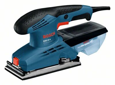 Лот: 6411187. Фото: 1. Шлифмашина вибрационная BOSCH... Электроинструмент