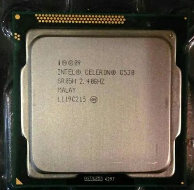Лот: 25649798. Фото: 1. Процессор Intel Celeron G530 SR05H... Процессоры