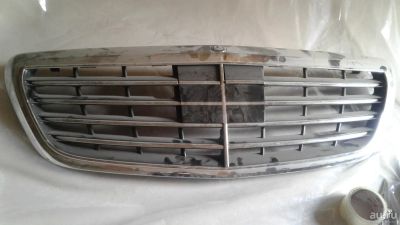 Лот: 9745874. Фото: 1. Решетка радиатора мерседес w222. Кузов
