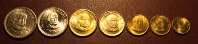 Лот: 6121825. Фото: 1. Перу набор 7 монет 1985-1988... Наборы монет