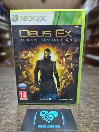 Лот: 24561509. Фото: 1. Deus ex Human Revolution. Лицензионный... Игры для консолей