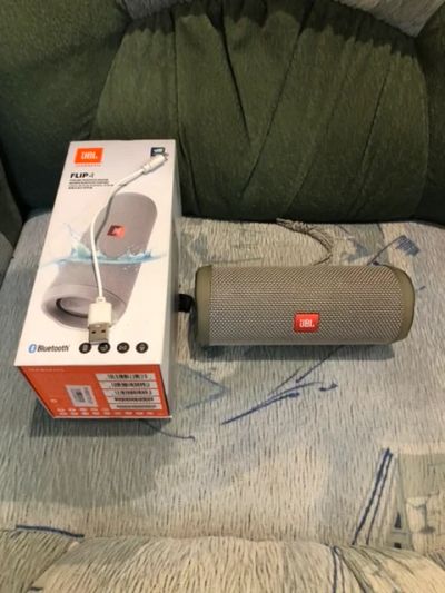 Лот: 16802734. Фото: 1. JBL Flip 4 оригинал. Активные акустические системы