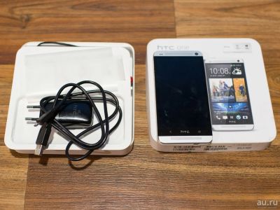 Лот: 8760626. Фото: 1. HTC One m7. Требуется замена дисплея... Смартфоны