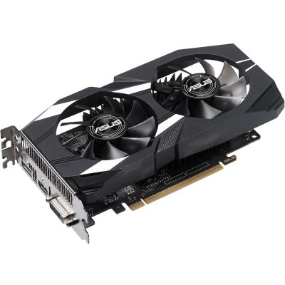 Лот: 15709372. Фото: 1. Видеокарта Asus GTX 1050 2GB DDR... Видеокарты