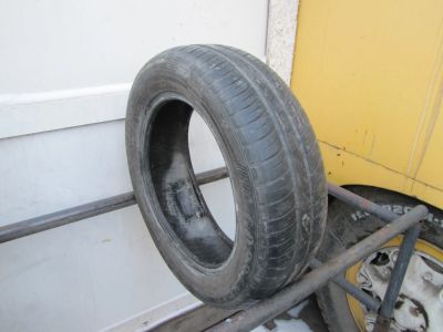 Лот: 19695552. Фото: 1. 1шт. 175-65-15 Goodyear Efficient... Шины