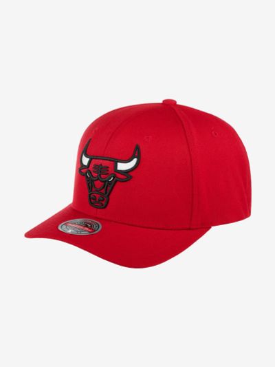 Лот: 22408927. Фото: 1. Бейсболка MITCHELL NESS HHSS3257-CBUYYPPPRED1... Другое (спортивная одежда)