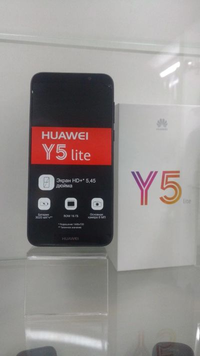 Лот: 14982368. Фото: 1. Huawei Y5 lite. Защитные стёкла, защитные плёнки