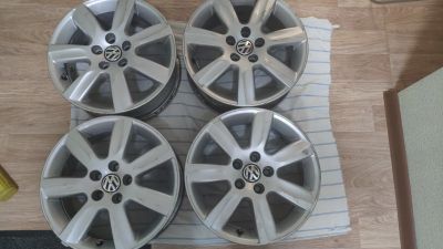 Лот: 14941719. Фото: 1. Диски для Volkswagen 6J x 15H2... Диски