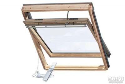 Лот: 8624501. Фото: 1. Мансардное окно Velux 55х78 возможно... Окна, балконы