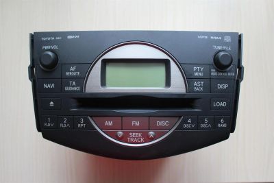 Лот: 3035902. Фото: 1. штатное устройство TOYOTa rav... Автомагнитолы