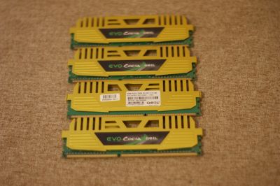 Лот: 15316930. Фото: 1. память ddr3 Geil Evo Corsa 2gb... Оперативная память