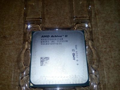 Лот: 10870150. Фото: 1. AMD Athlon II X2 270. Процессоры