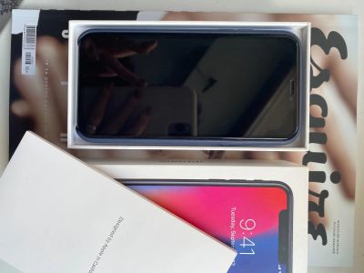 Лот: 17314893. Фото: 1. Apple iPhone X 64 Gb Black. Смартфоны