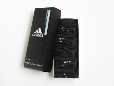 Лот: 10996328. Фото: 1. Носки короткие Adidas - 5 пар. Другое (одежда, обувь, галантерея)