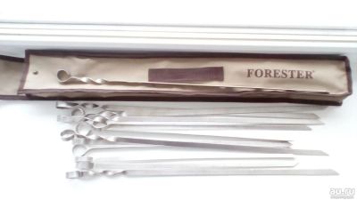 Лот: 8504930. Фото: 1. Шампуры Forester. Другое (домашний быт)