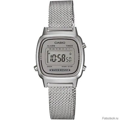 Лот: 21238755. Фото: 1. CASIO LA670WEM-7E. Оригинальные наручные часы