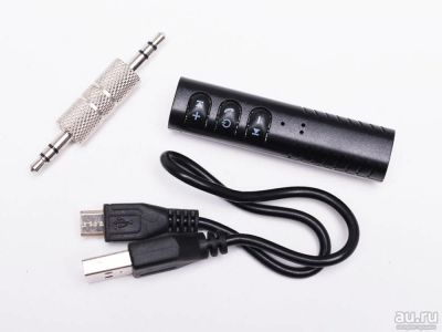 Лот: 13925654. Фото: 1. Bluetooth адаптер ресивер черный... Красноярск
