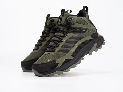 Лот: 25045764. Фото: 1. Зимние Ботинки Merrell Moab Speed... Кеды, кроссовки, слипоны