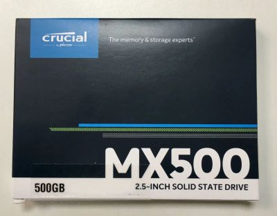 Лот: 17756314. Фото: 1. 🟢Новый SSD-накопитель 500Гб Crucial... SSD-накопители