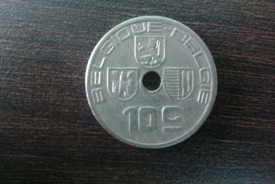 Лот: 5841841. Фото: 1. иностранная монетка №14. Остальные страны